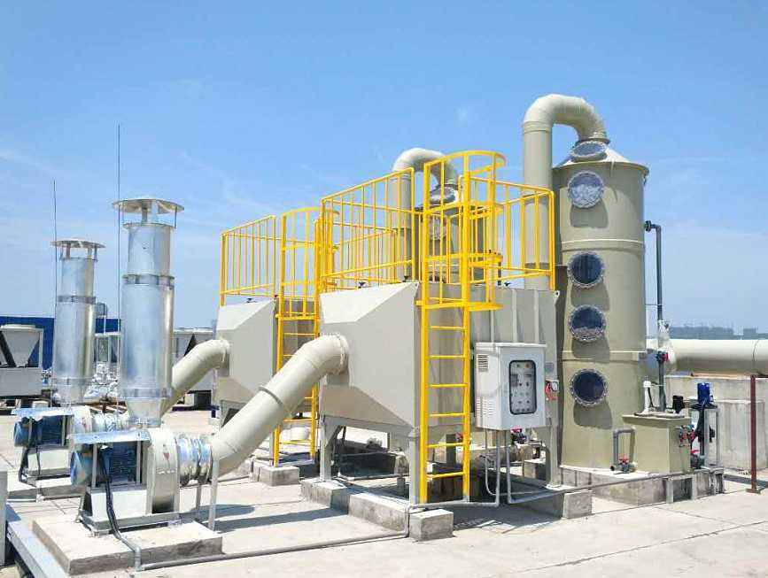 工业废气处理,废气处理工程,VOC有机废气处理